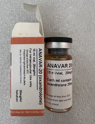 Qualität  New Arrival Yellow Finished Oil Injection Anabolic s Oxandrolone / Anavar 20mg/ml usine