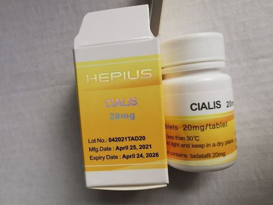 Qualität  99.5% Purity Hot Sale Male Sex Enhancement   citrate Oral 100mg Pills 100 tablets/bottle usine