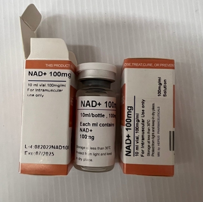 Phioleneinspritzungen Nikotinamidadenindinucleotid NAD+ 100mg 10ml