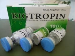 Wirkliches und gutes Kigtropin  Somatropin 10iu mit dem Sicherheits-Zustelldienst zu USA und zu EU