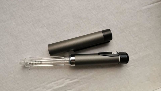 Spritzenstift  der hohen Qualität wiederverwendbarer für Einspritzung 36iu/40iu mit Metallmaterial für  191aa 3ml /4ml Patrone