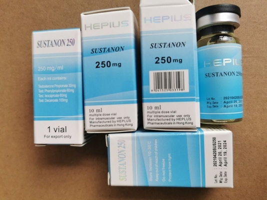 Beendete bodybuildendes  250/SUS250 10ml 500ml 1L Öl Versorgung der Fabrik direkt kundenspezifisches Mittel /semi-finished