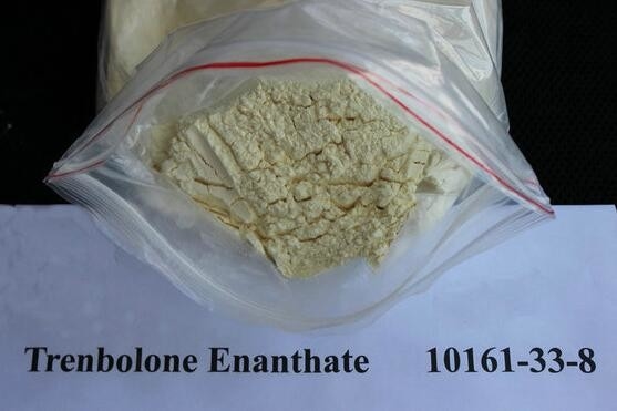 Gelbes -Pulver  Enanthate/Azetat für das Bodybuilden mit Sicherheitsverschiffen CAS NO.10161-33-8