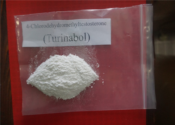 Rohes -Pulver Mund-Pulver Turinabol/4-Chlorodehydromethyl CAS 2446-23-3 T-bol für Muskel-Gewinn
