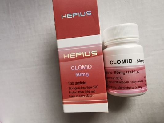 Zitrat Chinas Clomifene Tablets Clomid Mundserms-Östrogen-Hemmnis-Bodybuilding, niedrige Östrogen-e