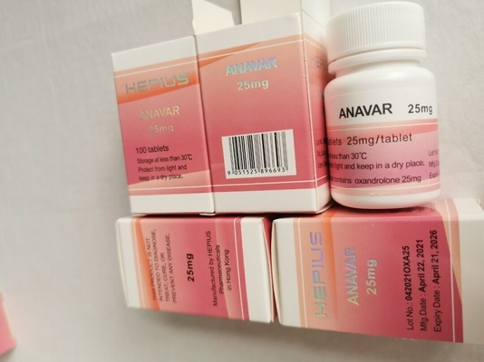 Oral Anabolic s Anavar Pillen Oxandrolone Tabletten in 10mg 25mg,50mg und 100 Tabs pro Flasche mit Topqualität