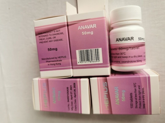 Oral Anabolic s Anavar Pillen Oxandrolone Tabletten in 10mg 25mg,50mg und 100 Tabs pro Flasche mit Topqualität
