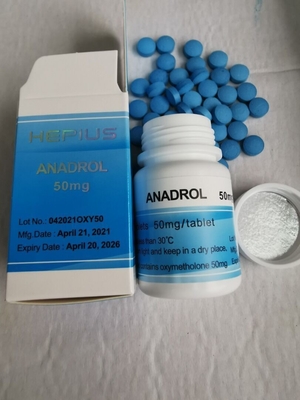 High Quality Anadrol,Oxymetholone,anadrol tablet,anadrol oral pill 50mg,100tabs/bottle for body building