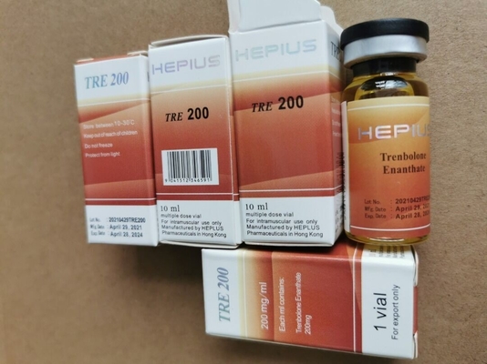 Viele USA-Käufer sagte: Schöne und klare Einspritzung  Enanthate für das Bodybuilden mit konkurrenzfähigem Preis